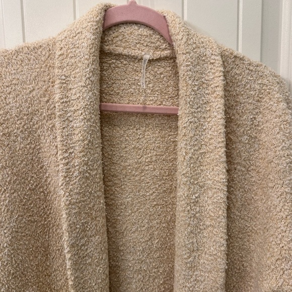 Hello Nite Soft Cozy Cream Women's Cardigan M - Picture 2 of 6